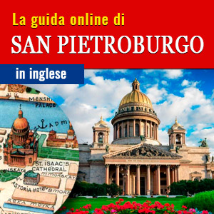 La guida online di San Pietroburgo in inglese