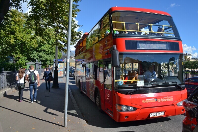 Autobus hop on – hop off