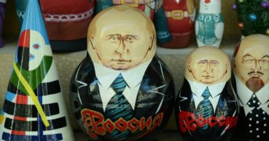Putin bambola di nidificazione