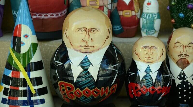 Putin bambola di nidificazione