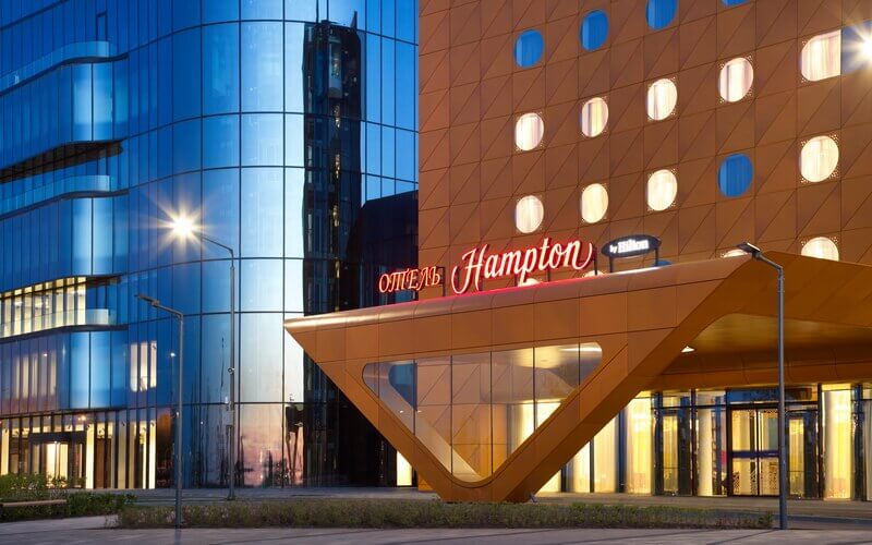 Hampton by Hilton St. Petersburg ExpoForum