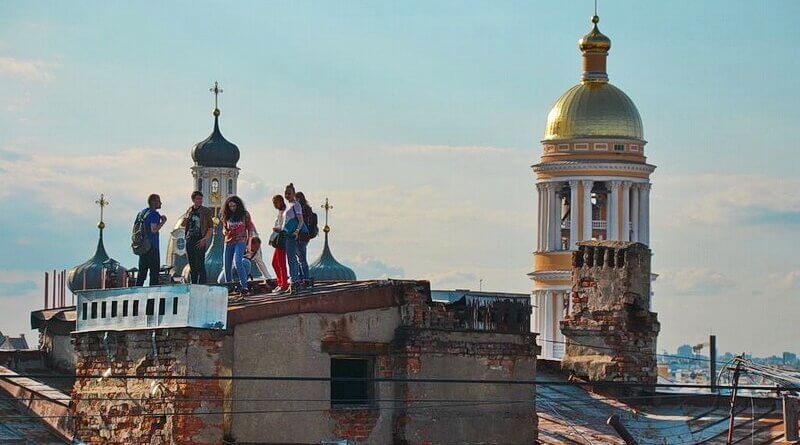 Tetti di San Pietroburgo