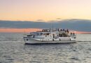 Shustriy Bobor apre la navigazione turistica invernale Shustriy Bobor