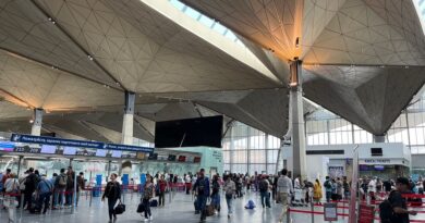 L’aeroporto di Pulkovo spiega ai passeggeri come comportarsi a causa della chiusura dello spazio aereo in Medio Oriente L’aeroporto di Pulkovo