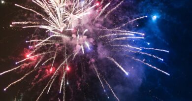 fuochi d'artificio