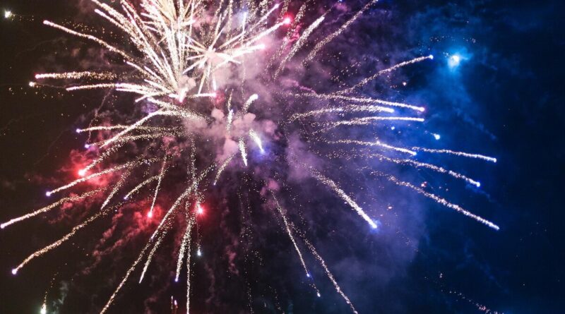 fuochi d'artificio